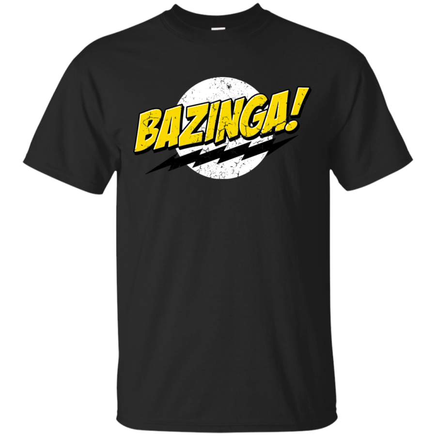 BATMAN – Bazinga The Big Bang Theory T Shirt & Hoodie