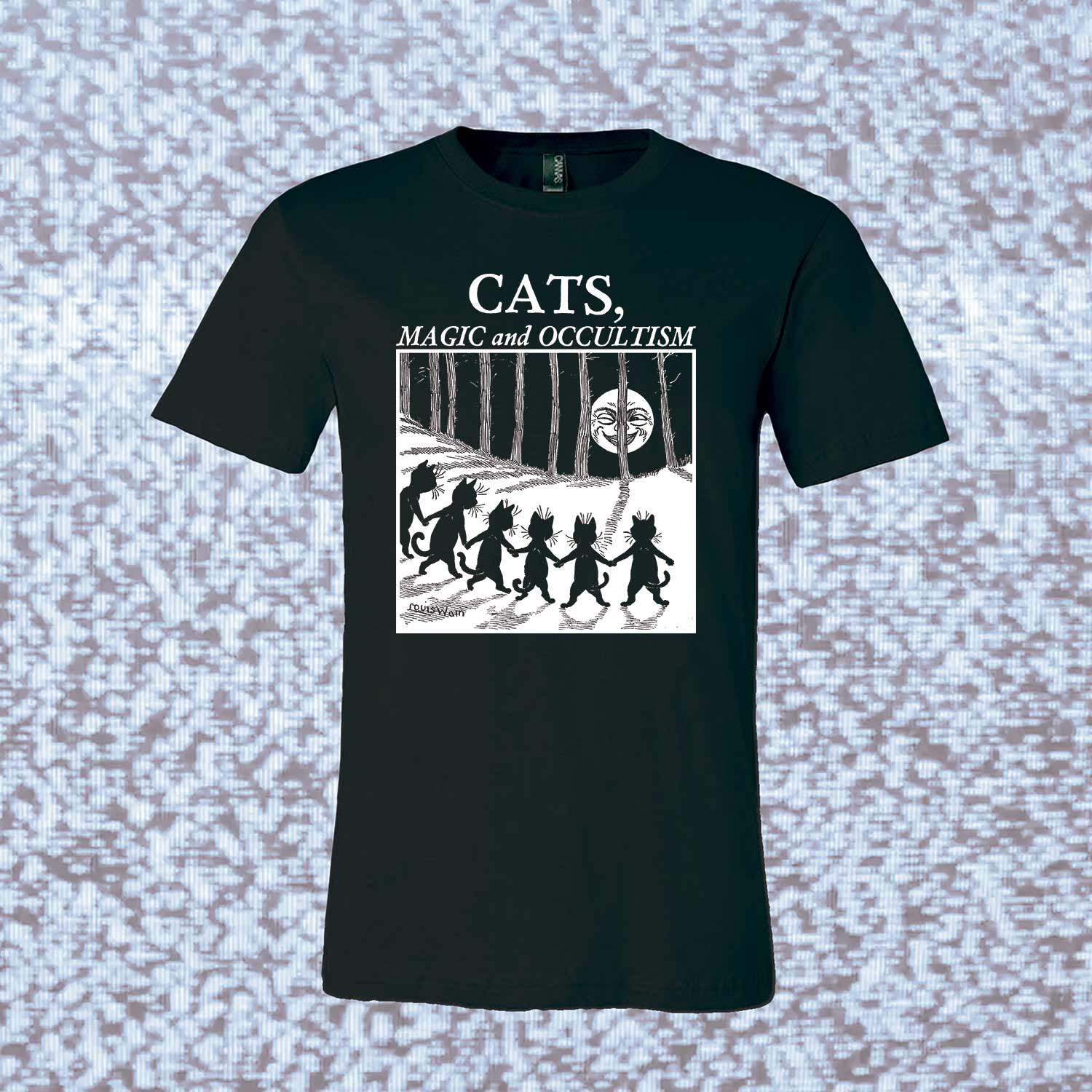 Cats Magic And Occultism T-Shirt