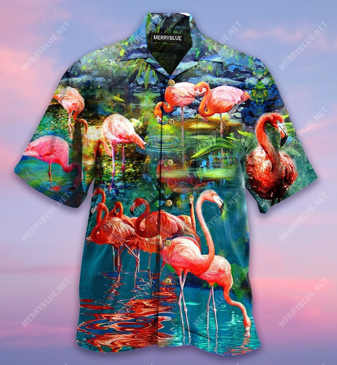 You’Re Flamazing Flamingo Unisex Hawaiian Shirt