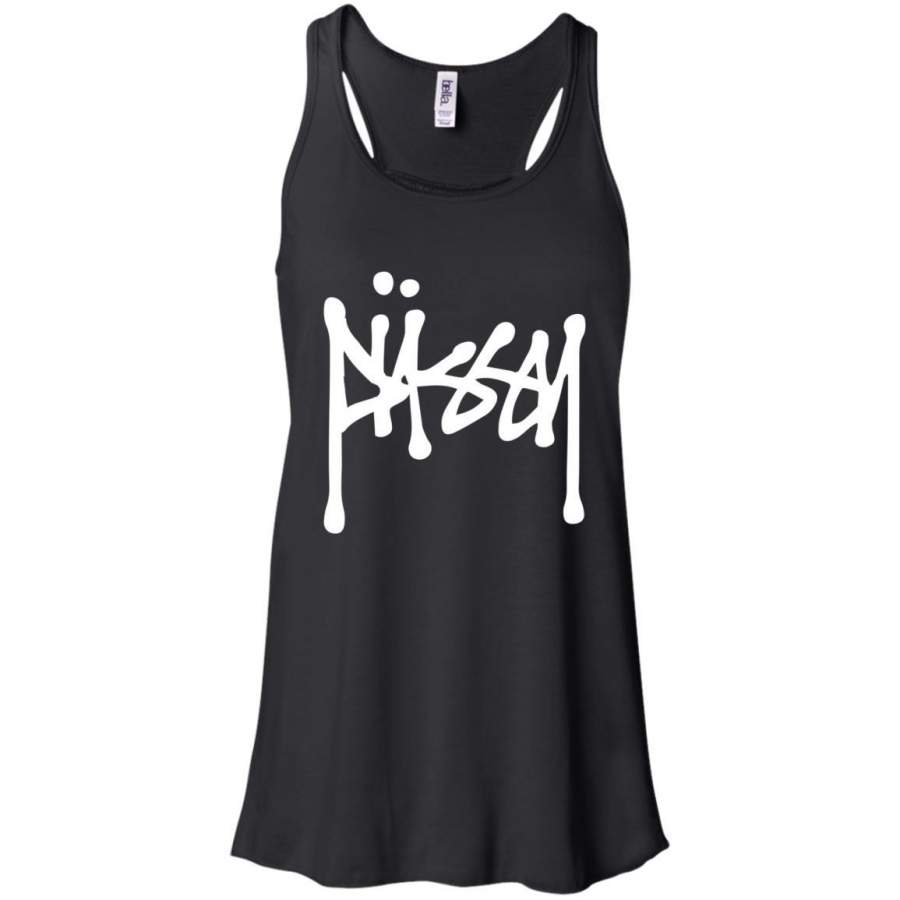 Not Stussy Flowy Tank