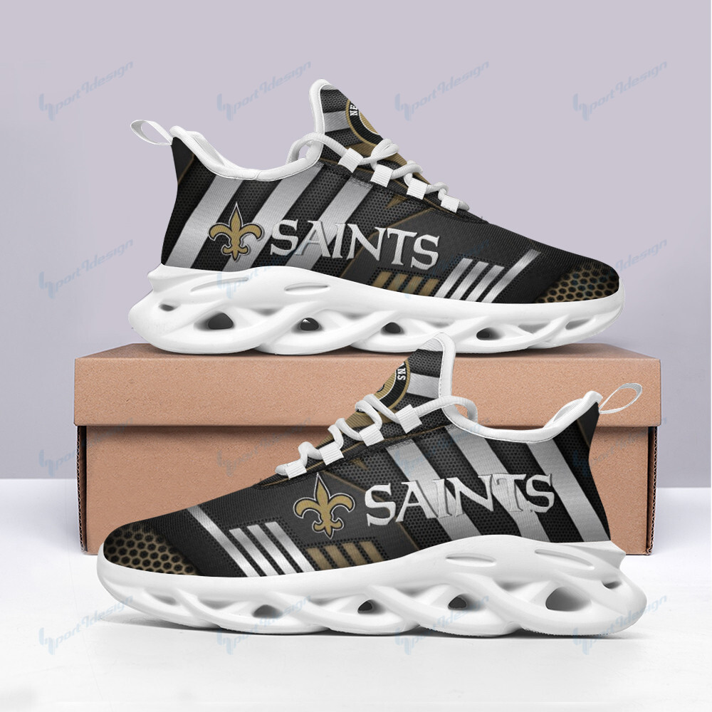 New Orleans Saints Yezy Running Sneakers Bg843