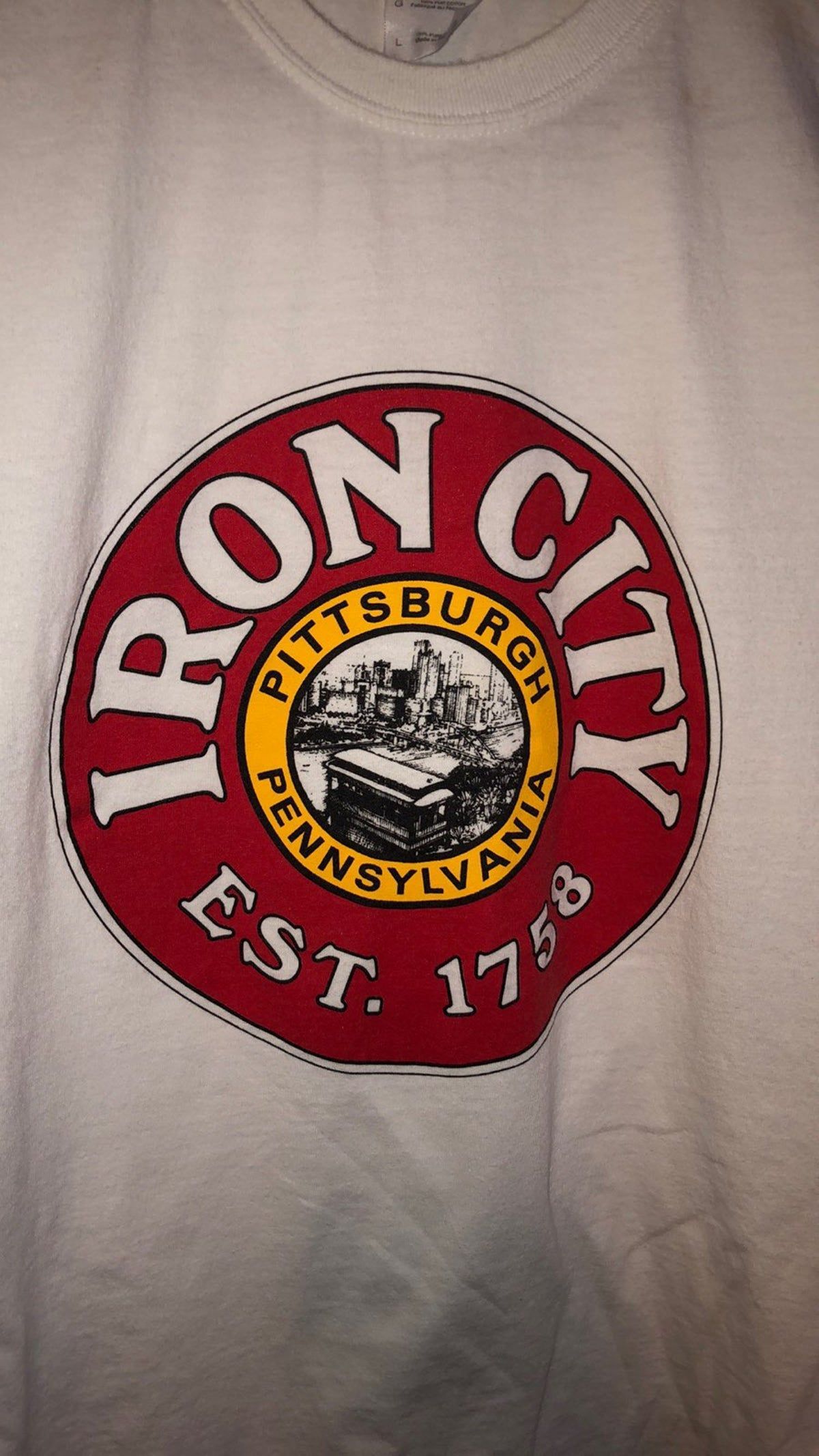 Iron City Logo Shirt