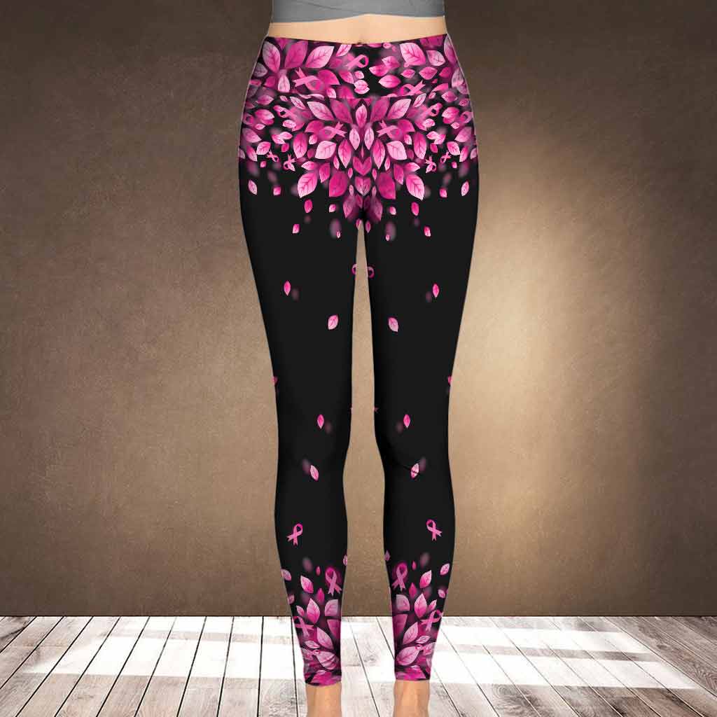 Faith Hope Love – Breast Cancer Awareness Leggings