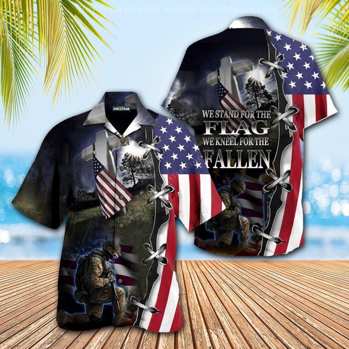 Veteran Stronger Edition Hawaiian Shirt – For Men And Women