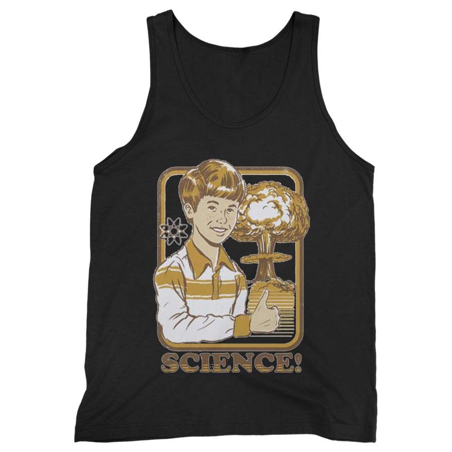 Science! Steven Rhodes Man’s Tank Top