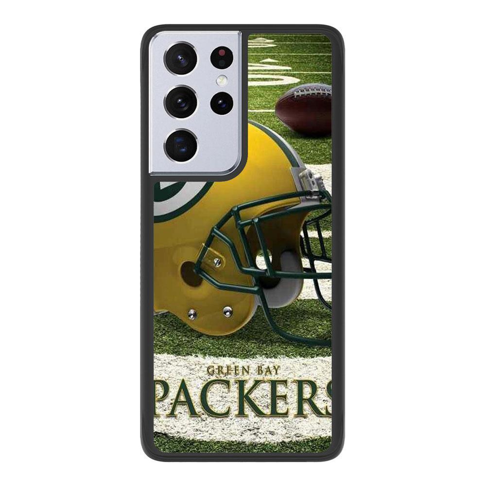 Green Bay Packers Posters Samsung Galaxy S21 Ultra Case | Black Zq66842