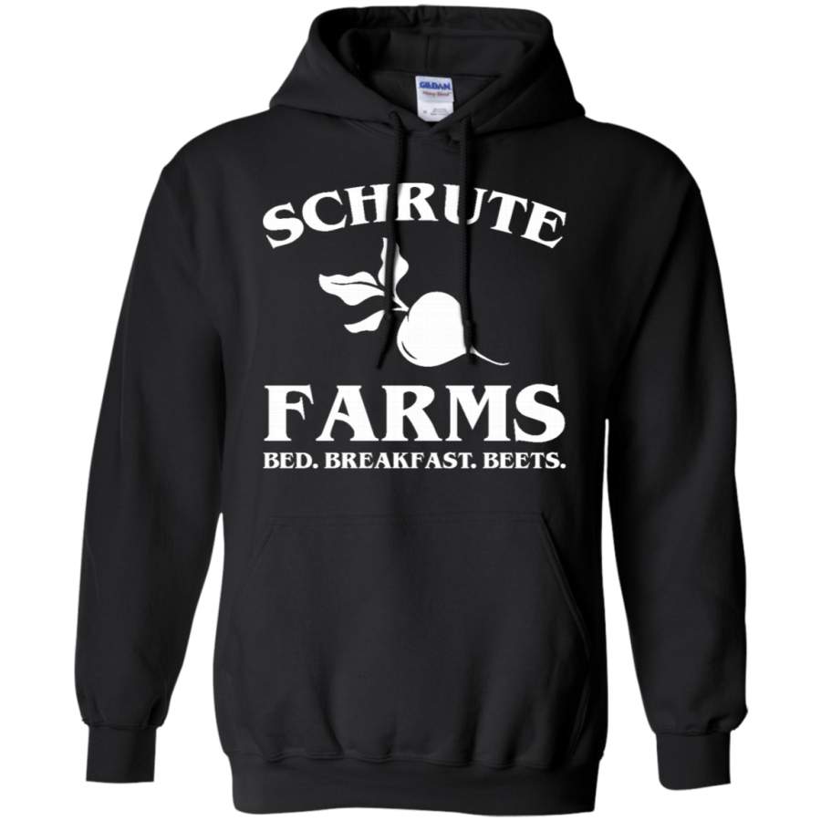 AGR Schrute Farms Bed And Breakfast Gildan Pullover Hoodie