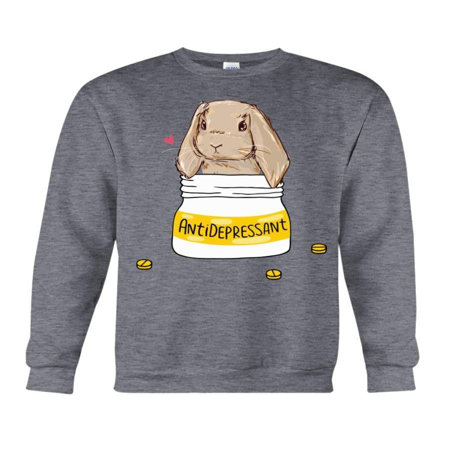 Antidepressant-Bottle-Bunny Limited Classic T-Shirt Sweatshirt