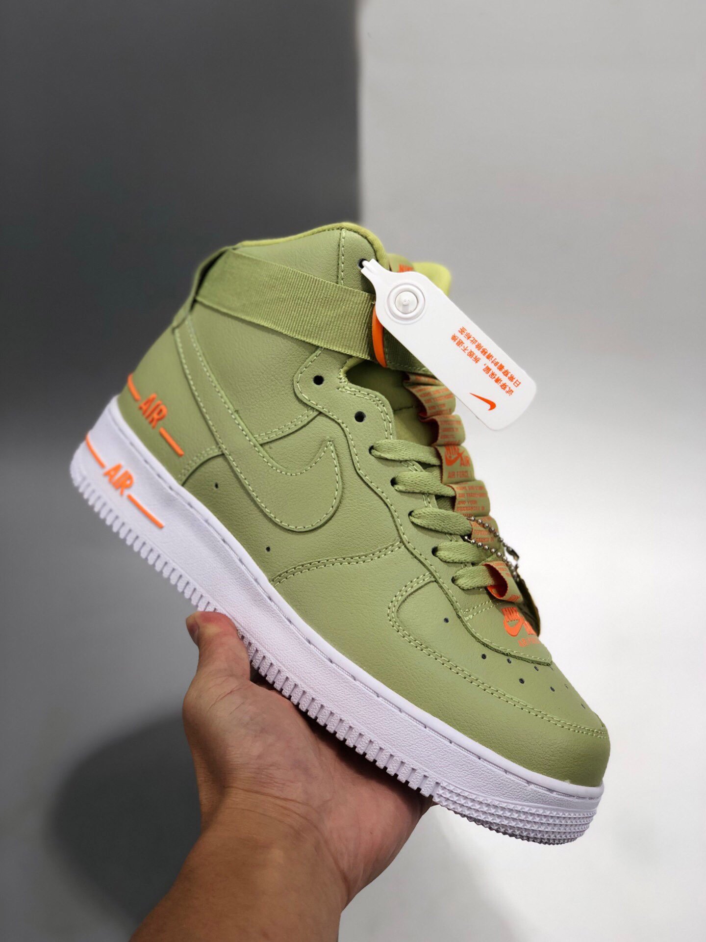 Nike Air Force 1 High 07 LV8 Olive Aura CJ1385-300 5340592