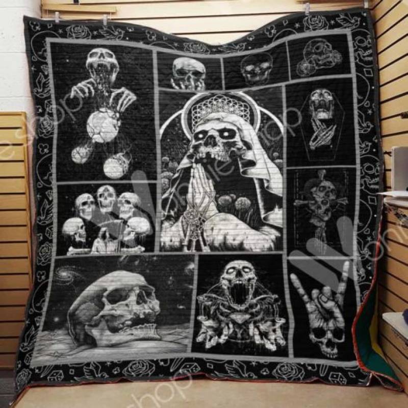 Skull M2301 83O40 Blanket