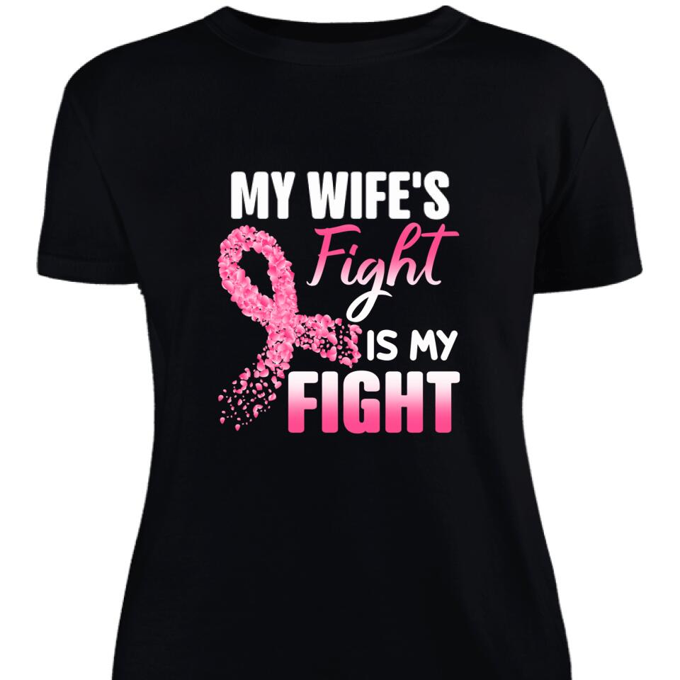 Someone’S Fight Is My Fight Personalized Women Shirt – Trending Personalized