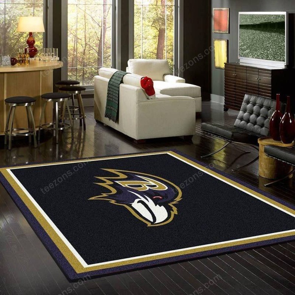 Baltimore Ravens Area Limited Edition  Sku 265269 Rug