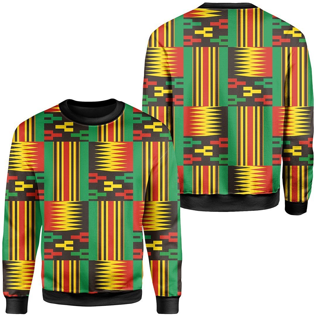 Greek Life Kente Sweatshirt – Adwinasa Top