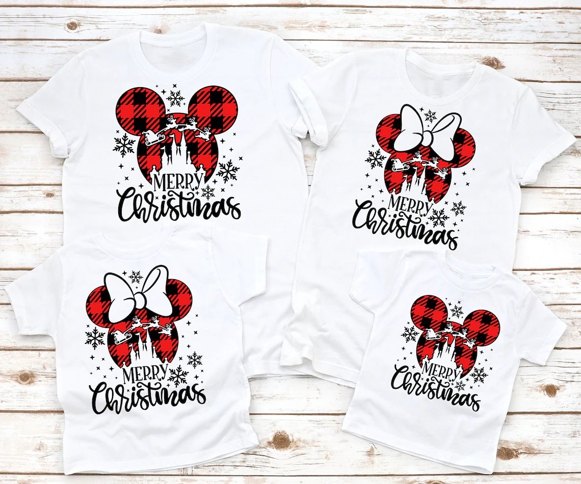 Christmas Shirts, Christmas Family Shirts, Christmas Gifts, Christmas Matching T-Shirt