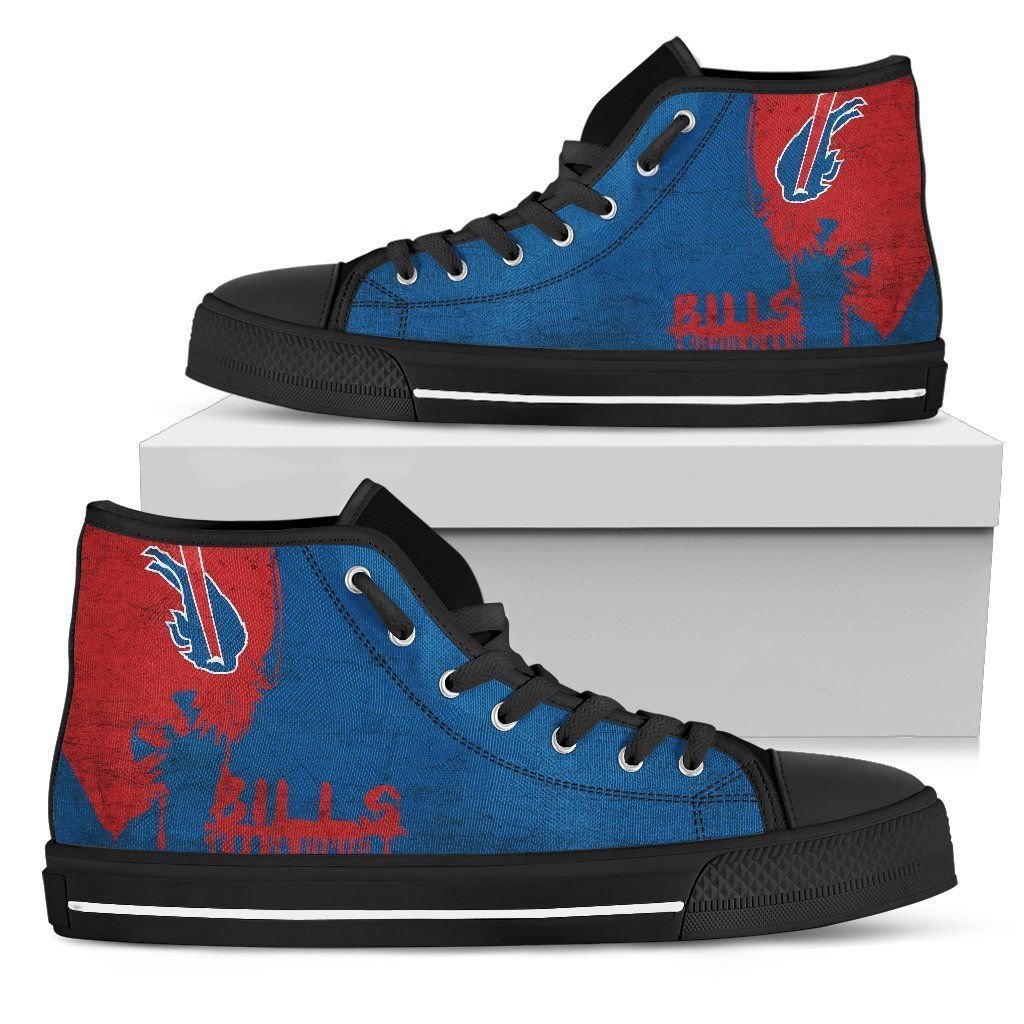 Alien Movie Buffalo Bills High Top Shoes