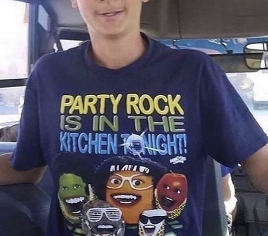 Party Rock Is In The Kitchen Tonight T Shirt Putfit