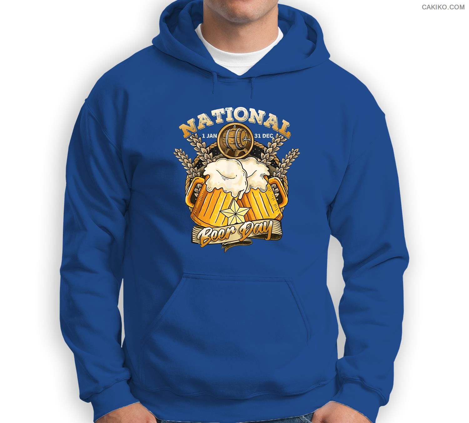 National Beer Day Sweatshirt & Hoodie