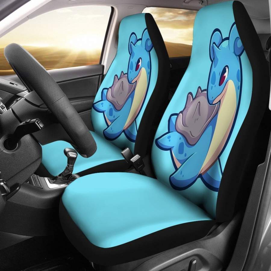 Lapras Pokemon Car Seat Covers 2