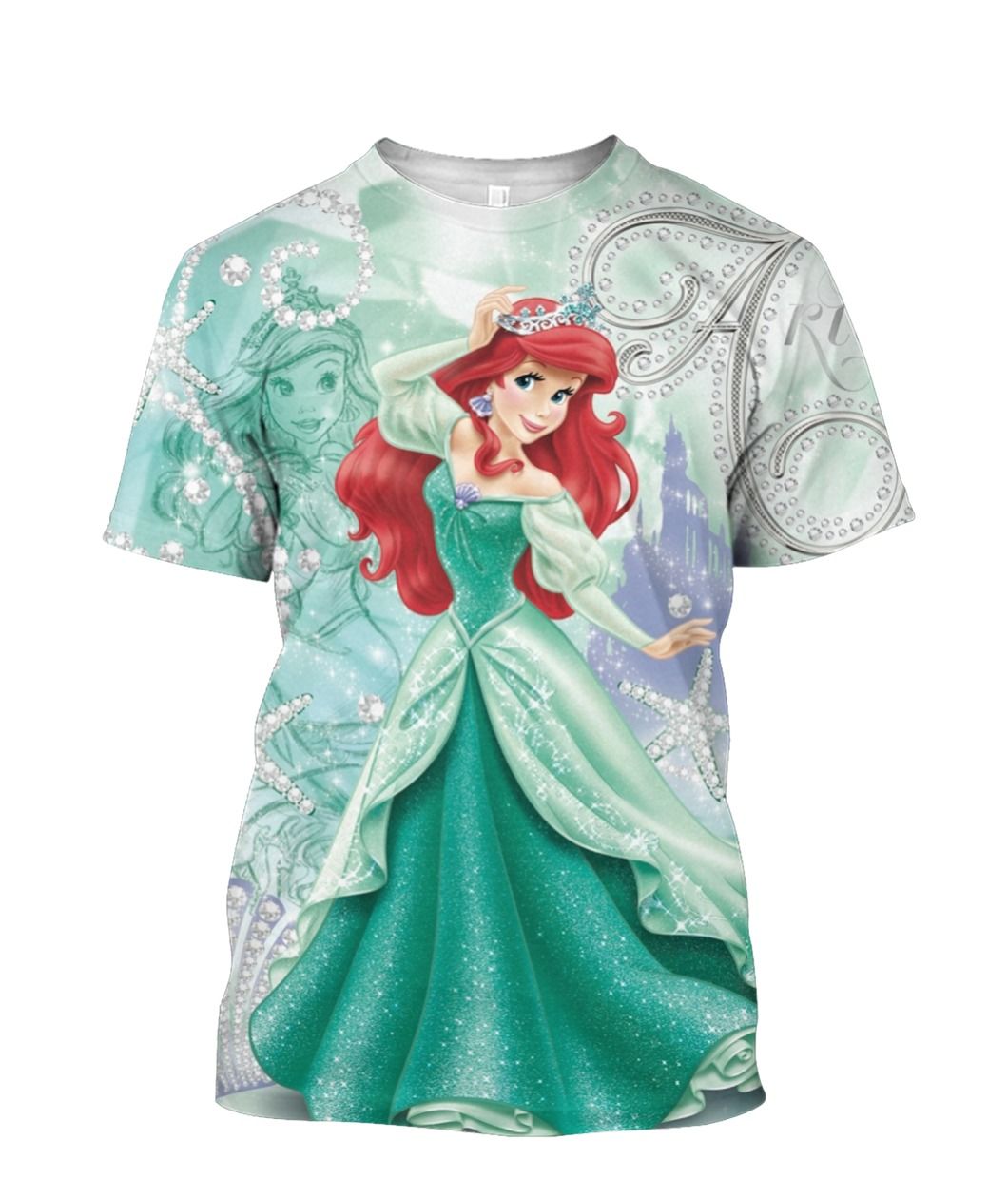 The Little Mermaid Shirt, Hoodie, Zip up #1