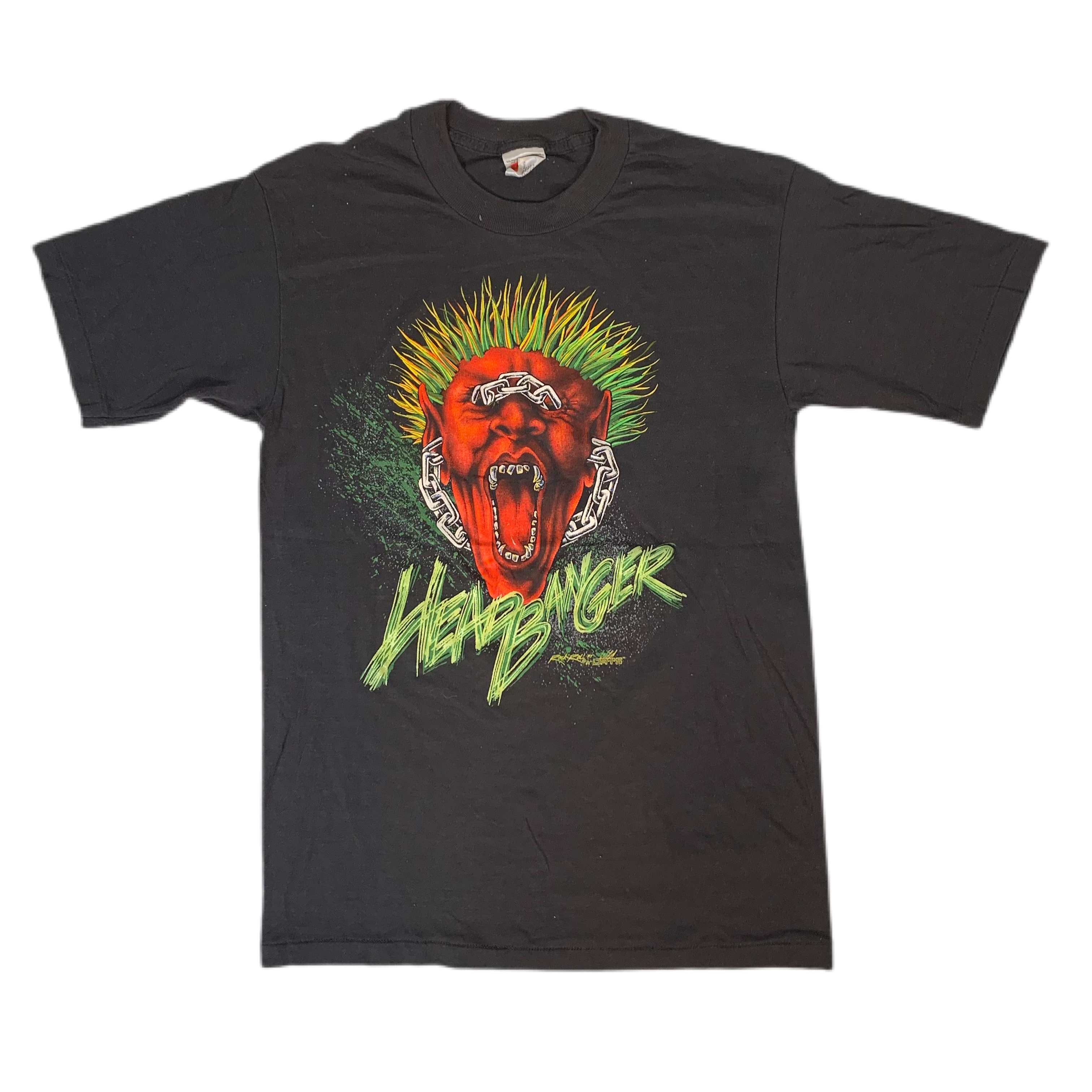 Vintage Rock ‘N’ Roll “Wild Oats” Headbanger T-Shirt