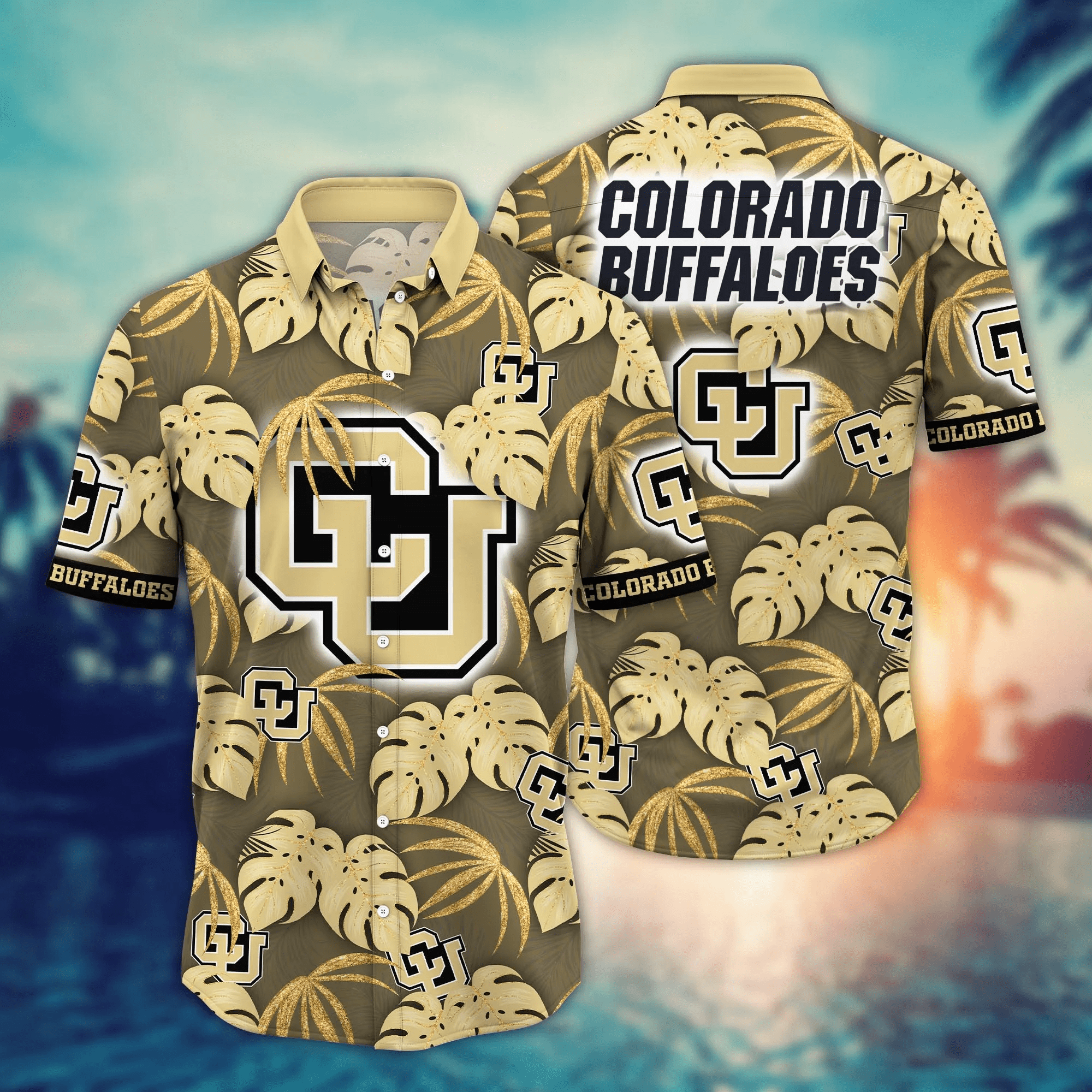 Colorado Buffaloes NCCA Hawaiian Shirt Pool Parties Aloha Shirt