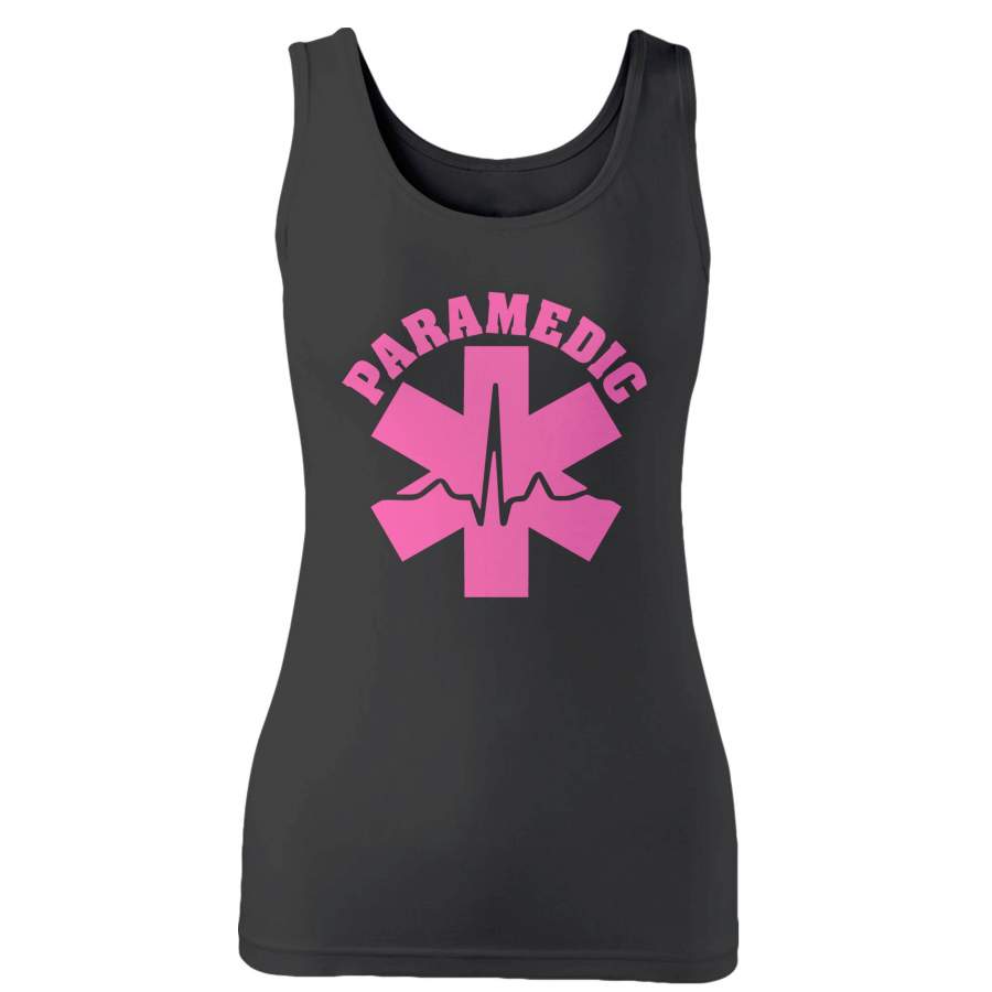 Star Of Life Paramedic Woman’s Tank Top