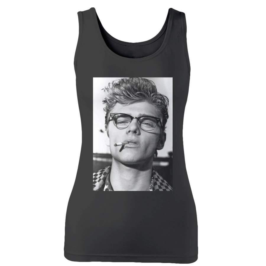 James Dean Cool Woman’s Tank Top