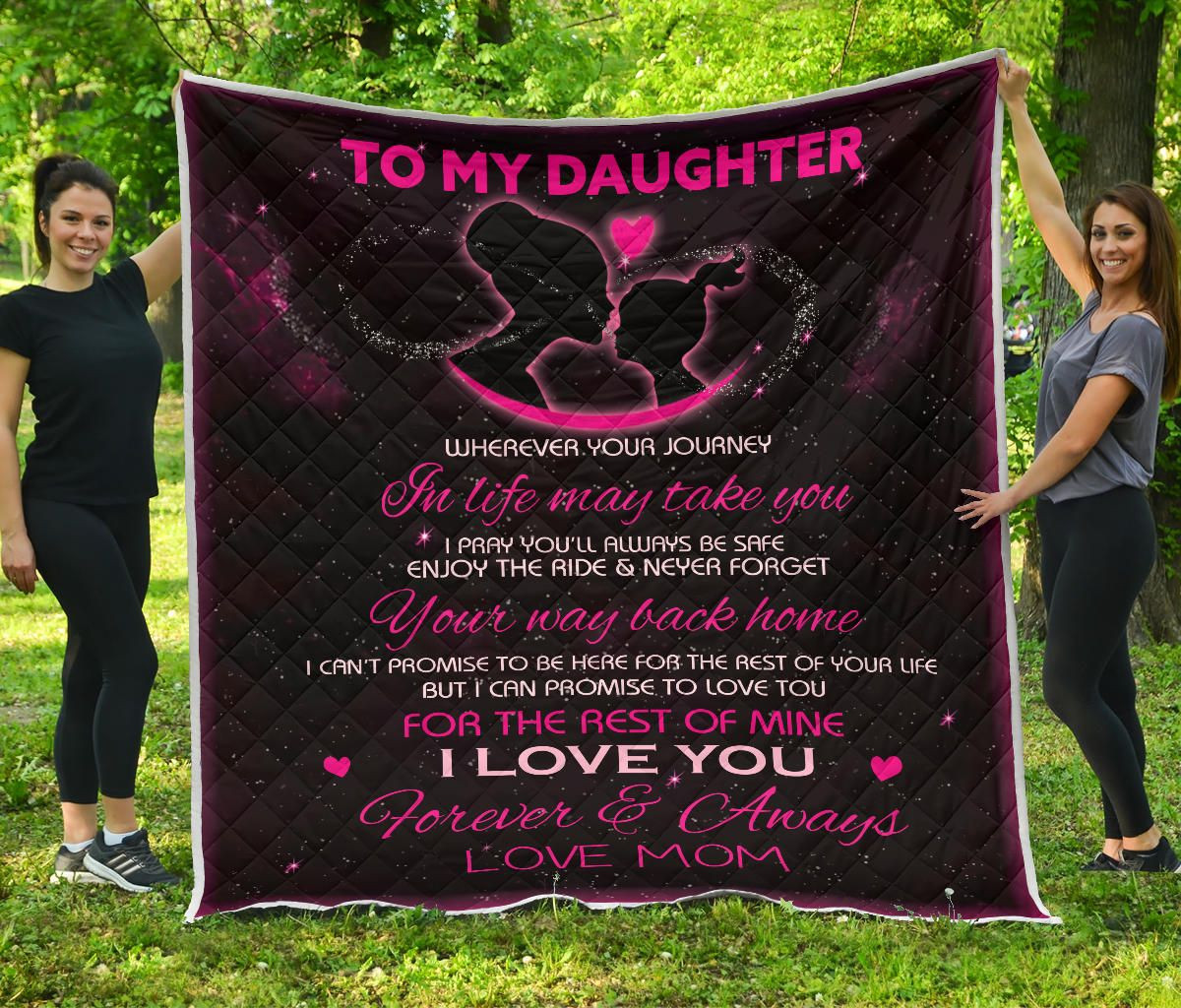 Zing – To My Daughter Quilt