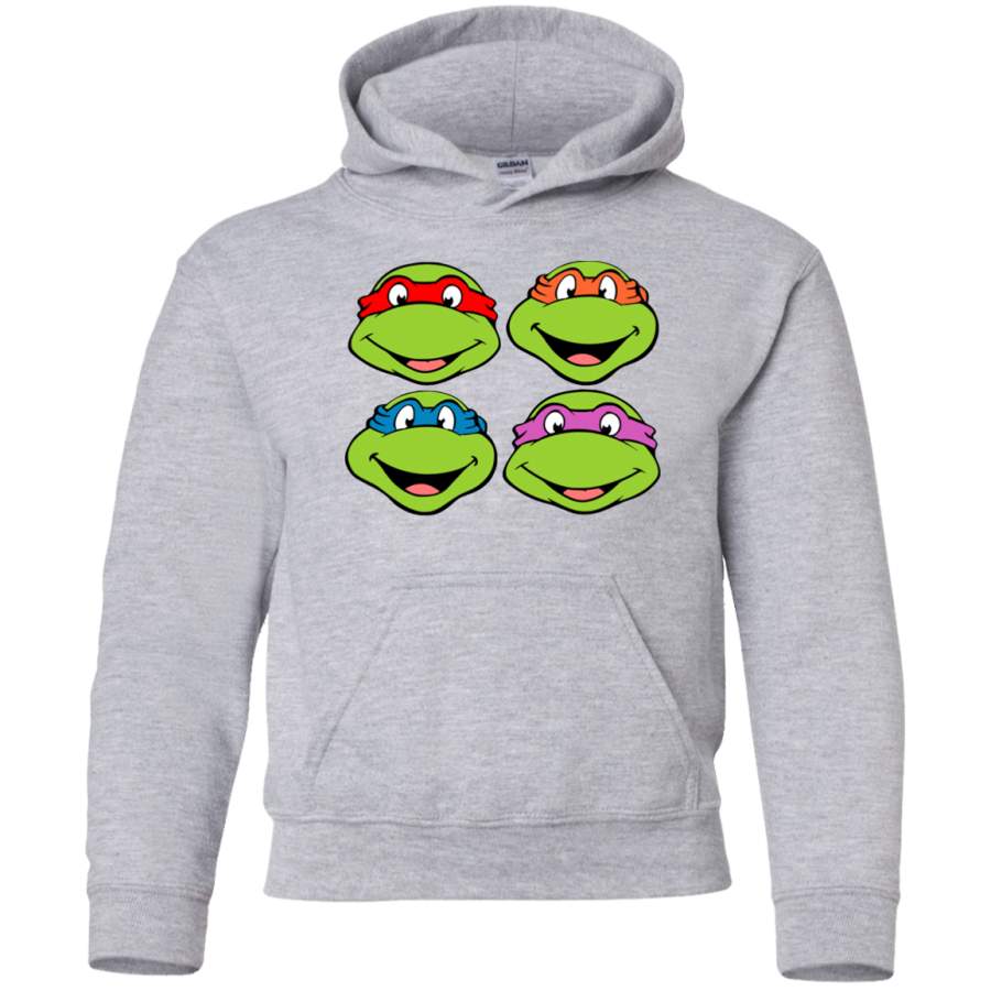 AGR Teenage Mutant Ninja Turtles Youth Pullover Hoodie