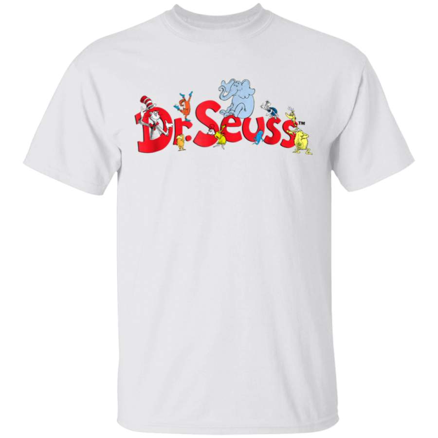 Dr Seuss Family Tshirt