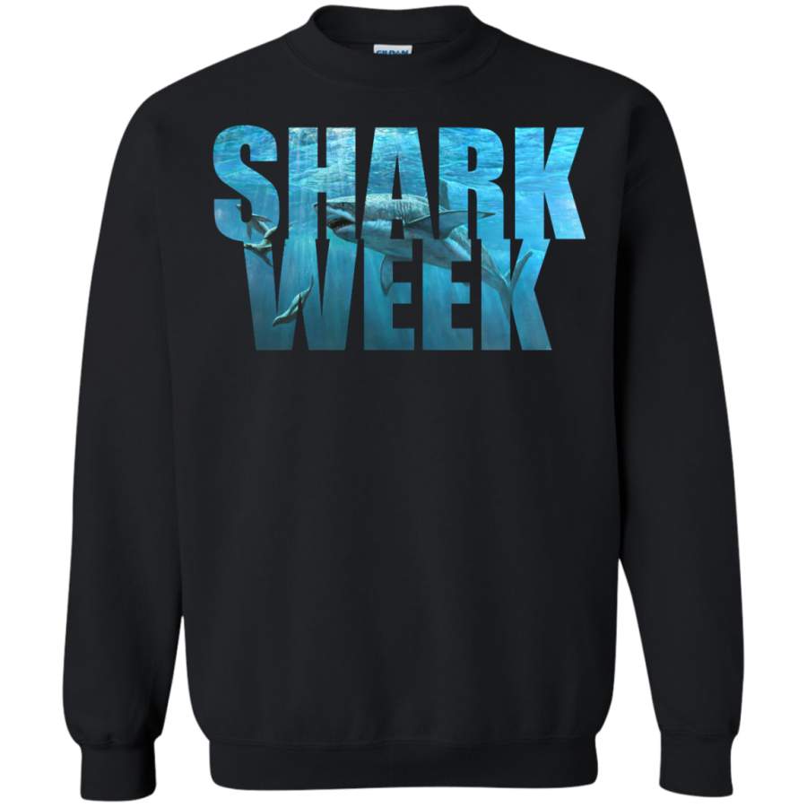 Week Of The Shark – New 2017 Graphic Funny Pullover Sweatshirt