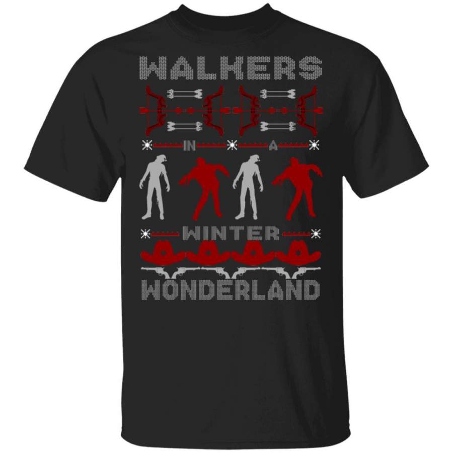 Walking Dead – Walkers In A Winter Wonderland Christmas Sweater