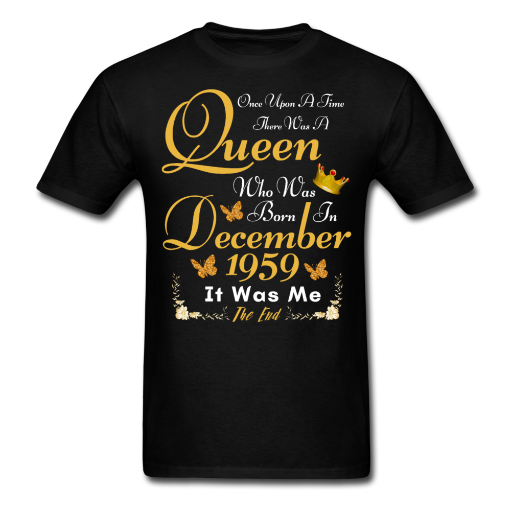 QUEEN DEC 1959 UNISEX SHIRT