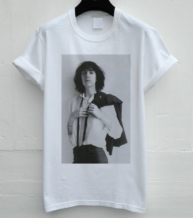 Patti Smith Horses Punk Rock Band Shirt