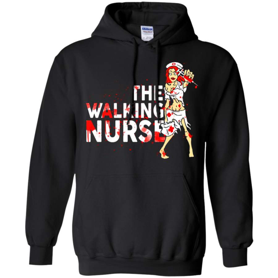 AGR The Walking Nurse The Walking Dead Parody Hoodie