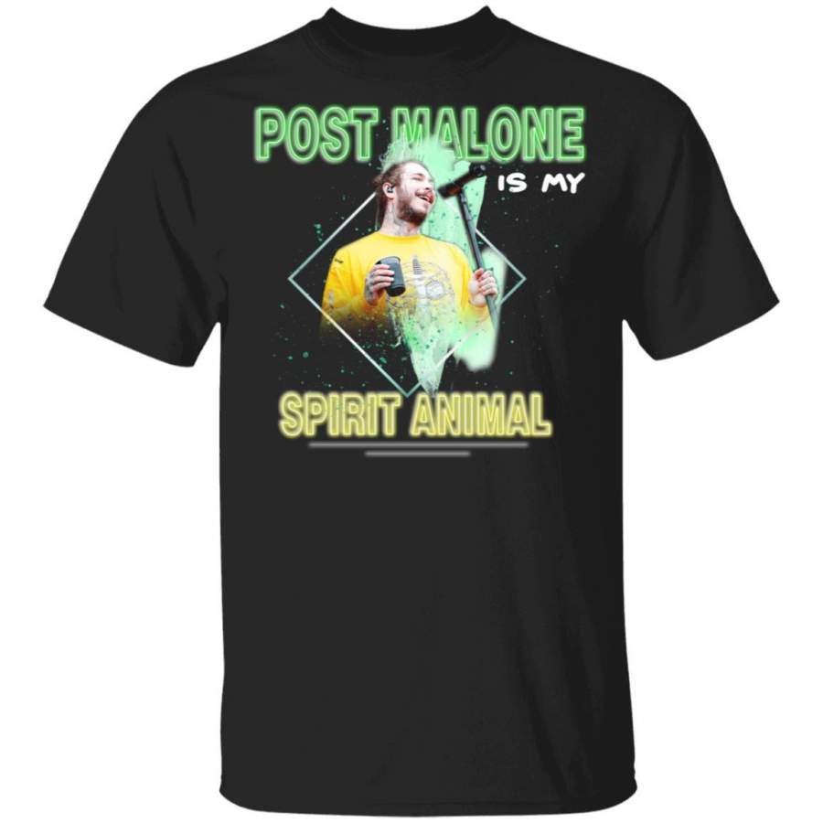 Post Malone is Spirit Animal T-Shirt