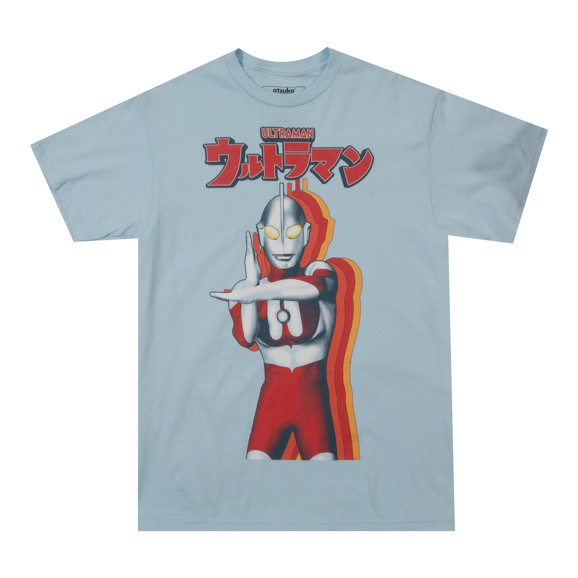 Ultraman Ultra Beam Chambray Tee