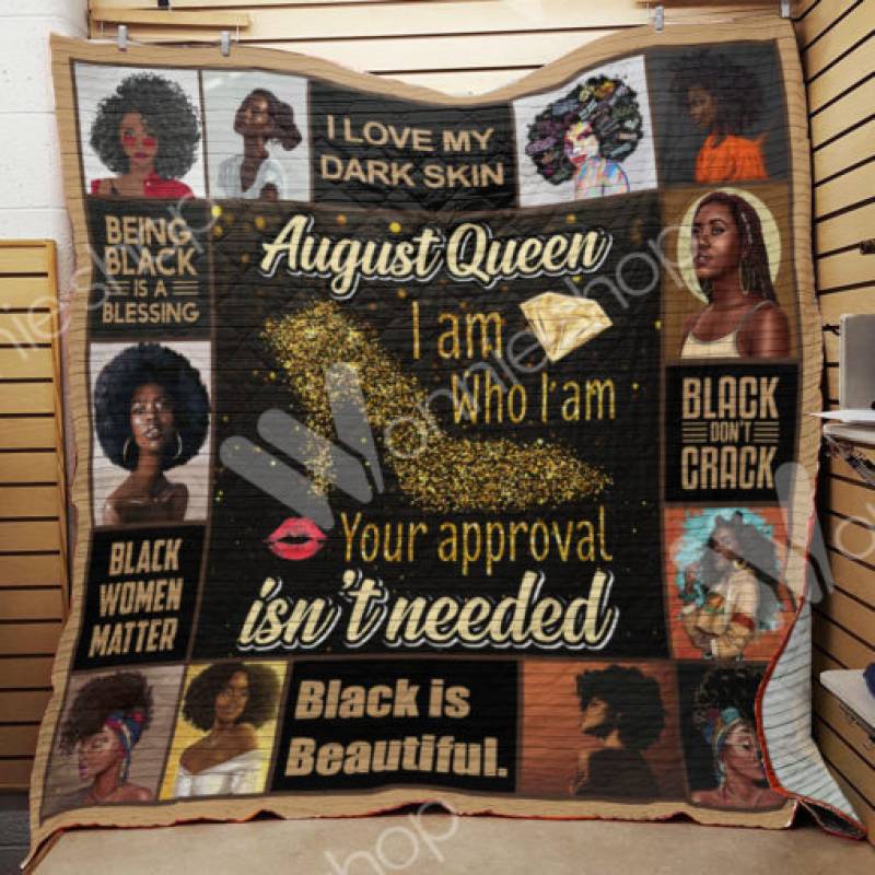 August Black Women Blanket JL0802 81O31