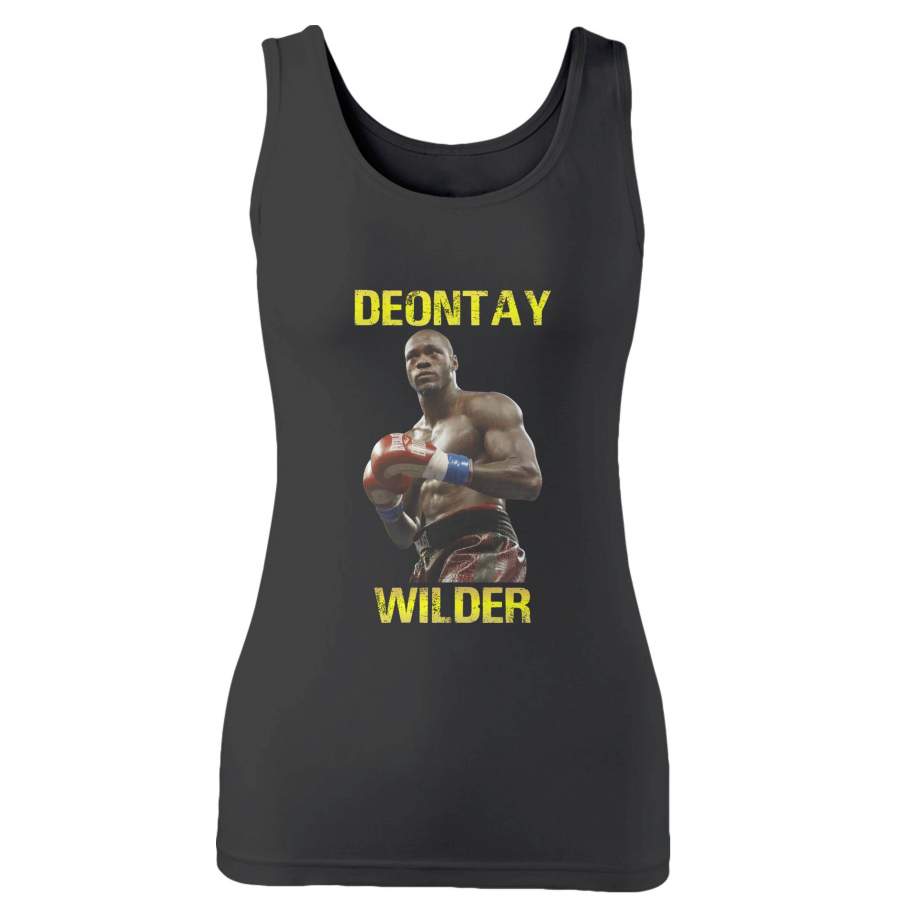 Deontay Wilder Boxing Woman’s Tank Top