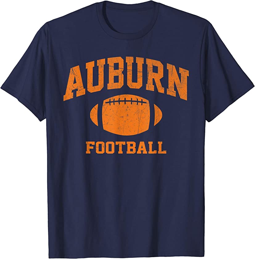 Auburn Football – AL vintage Varsity style T-Shirt