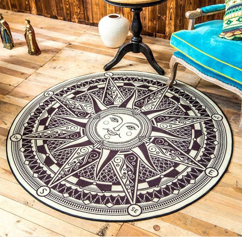 Round Rug DT290611