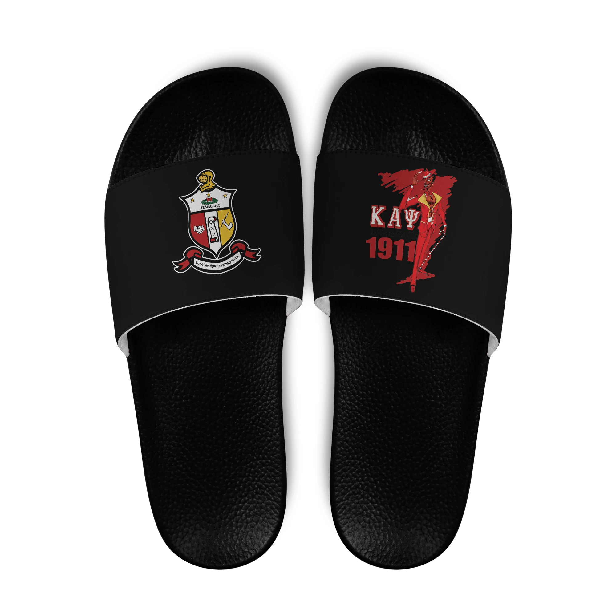 Gettee Sandal – Kappa Alpha Psi Nupe Slide Sandals A31