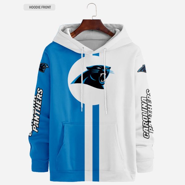 Carolina Panthers Hoodie, T-Shirt, Polo Shirt, Hawaiian Shirt, Collared Shirt, Zip Hoodie, Bomber Jacket, Short Pant, Long Pant, 3D All Over Print Clothing Store