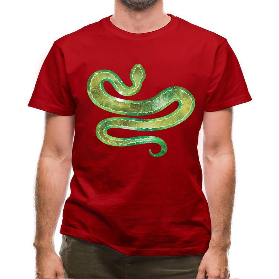 Space Animals – Snake Mens T-Shirt