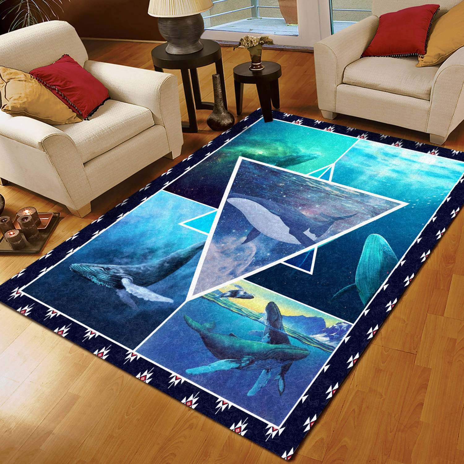 Whale Rug Rcdd81F23550