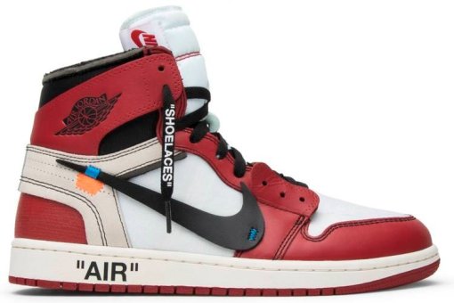 Jordan 1 Retro High Off-White Chicago 601520