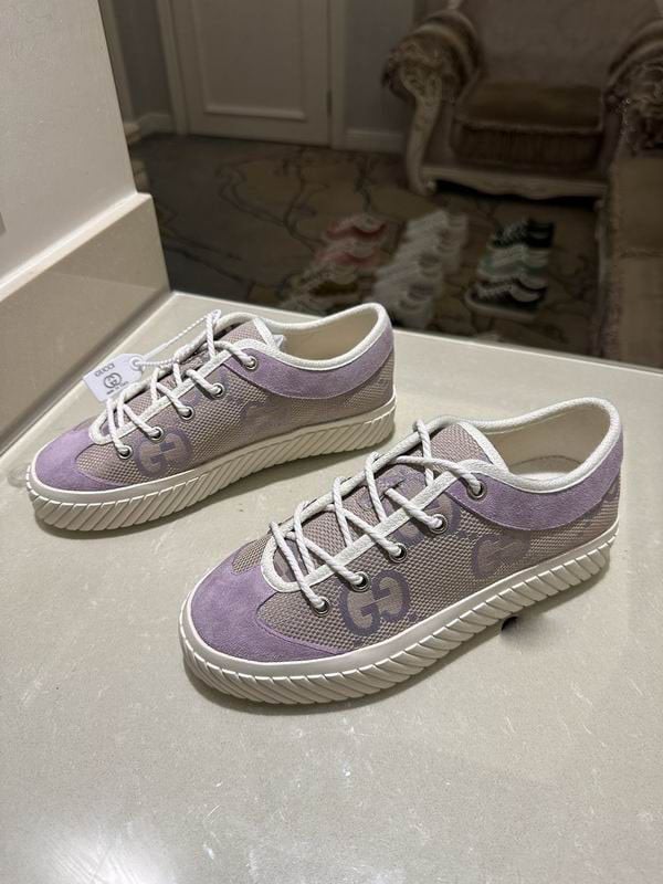 Gucci GG Shoes Sneakers – Purple GG Canvas SNK849249118