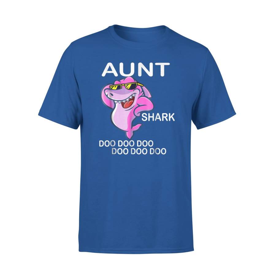 Aunt Shark Doo Doo Doo T-Shirt