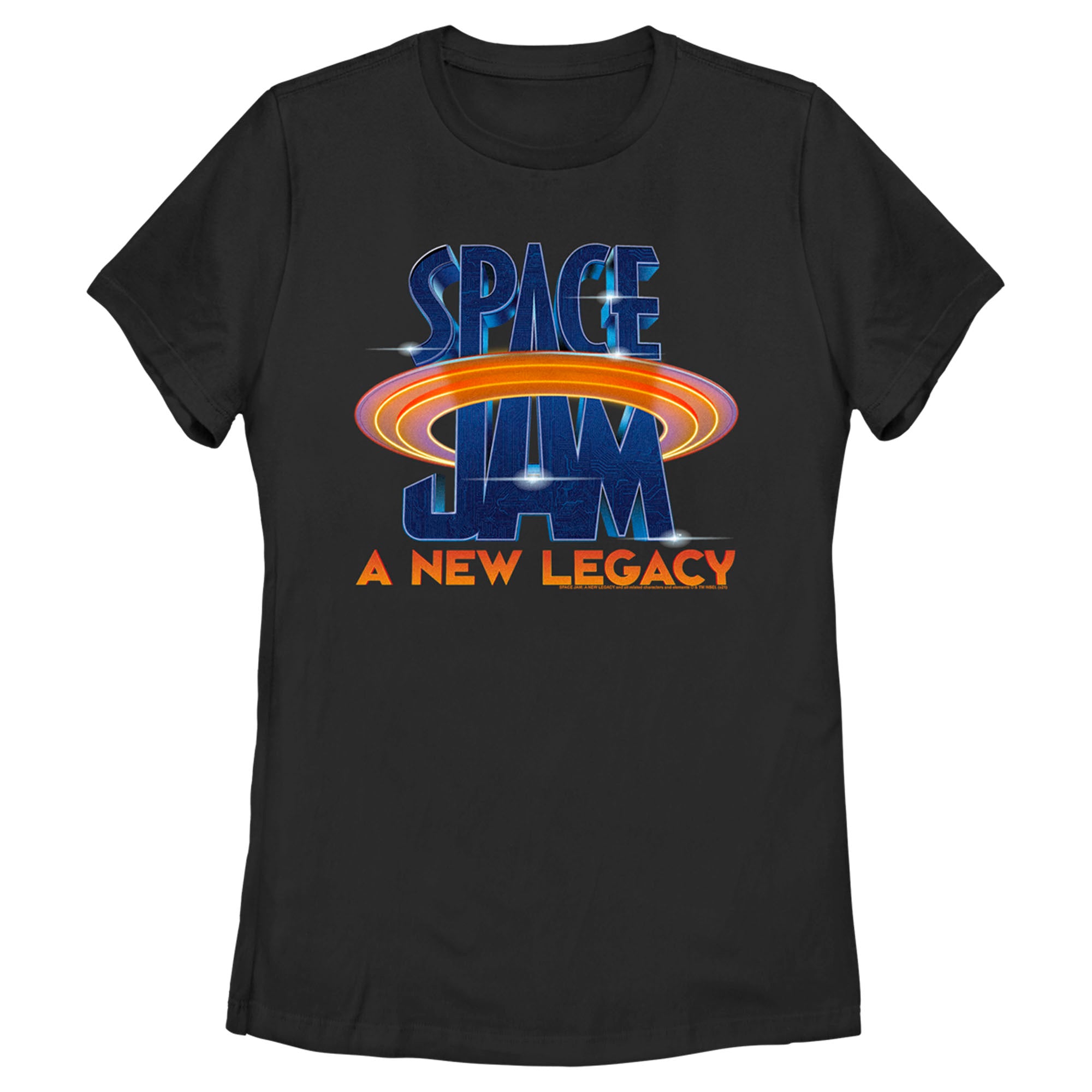 Space Jam: A New Legacy Women’S Classic Logo  T-Shirt