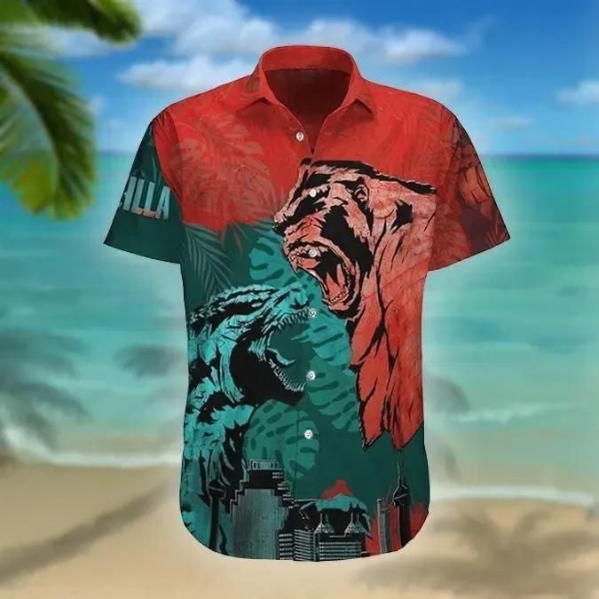 Amazing Red And Aloha Hawaiian Shirt Colorful Short Sleeve Summer Beach Casual Shirt For Men And Women